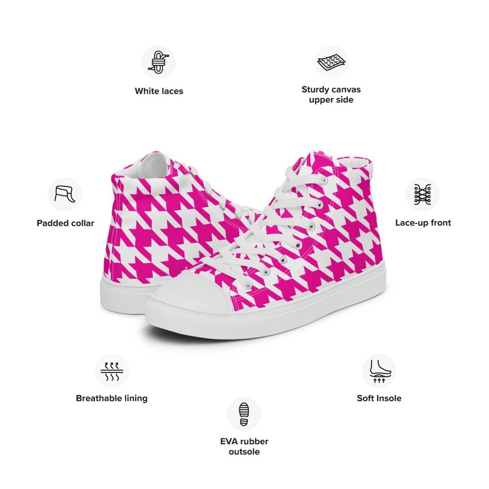 high-top canvas shoes for women for gym - Picture 10 of 10